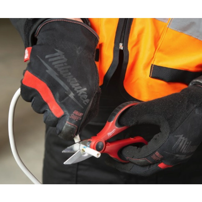 Vendita online Forbice da elettricista con custodia